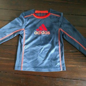 adidas Stay Dry Long Sleeve Tee 3T
